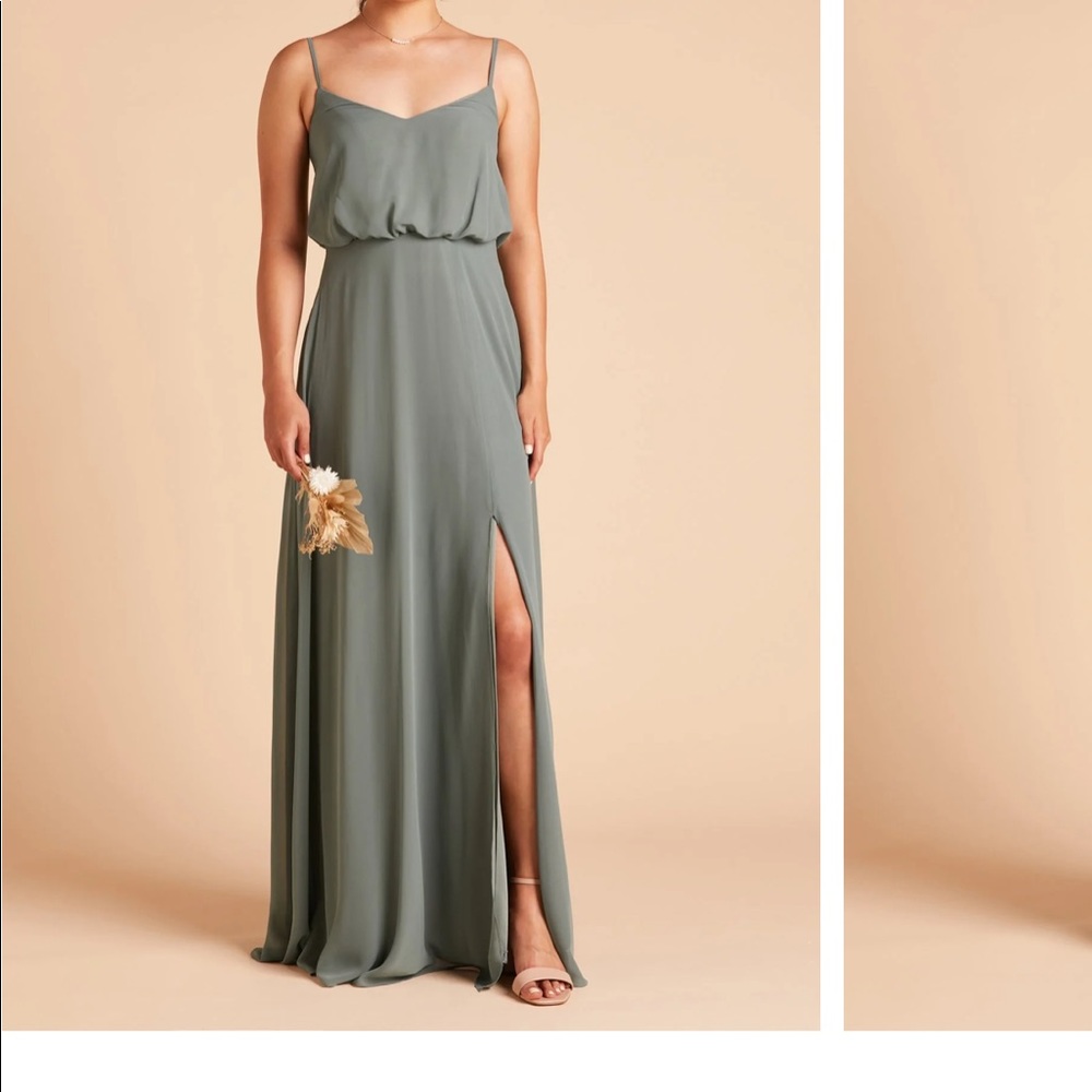 Birdy Grey Bridesmaid Dress, Gwennie, Sea Glass, Medium